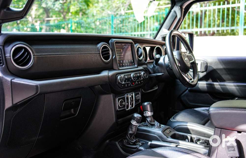 Jeep Wrangler Unlimited, 2021, Petrol