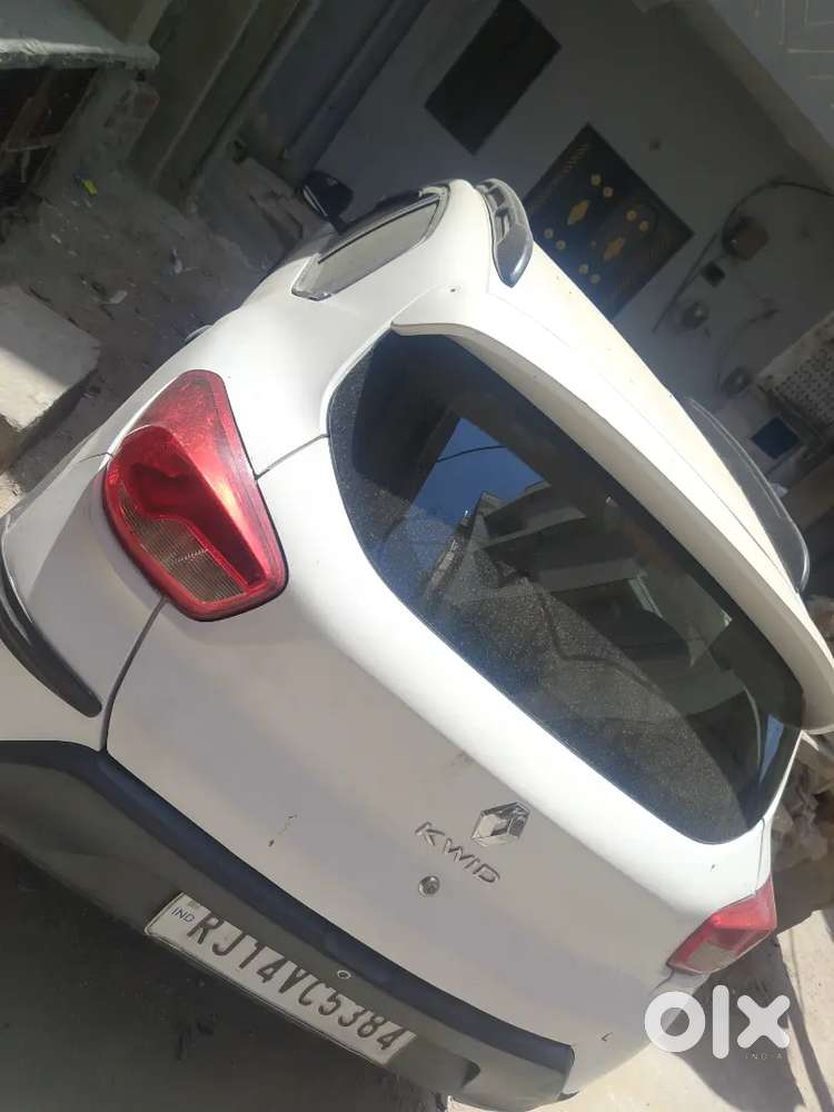 Petrol+cng Kwid Car