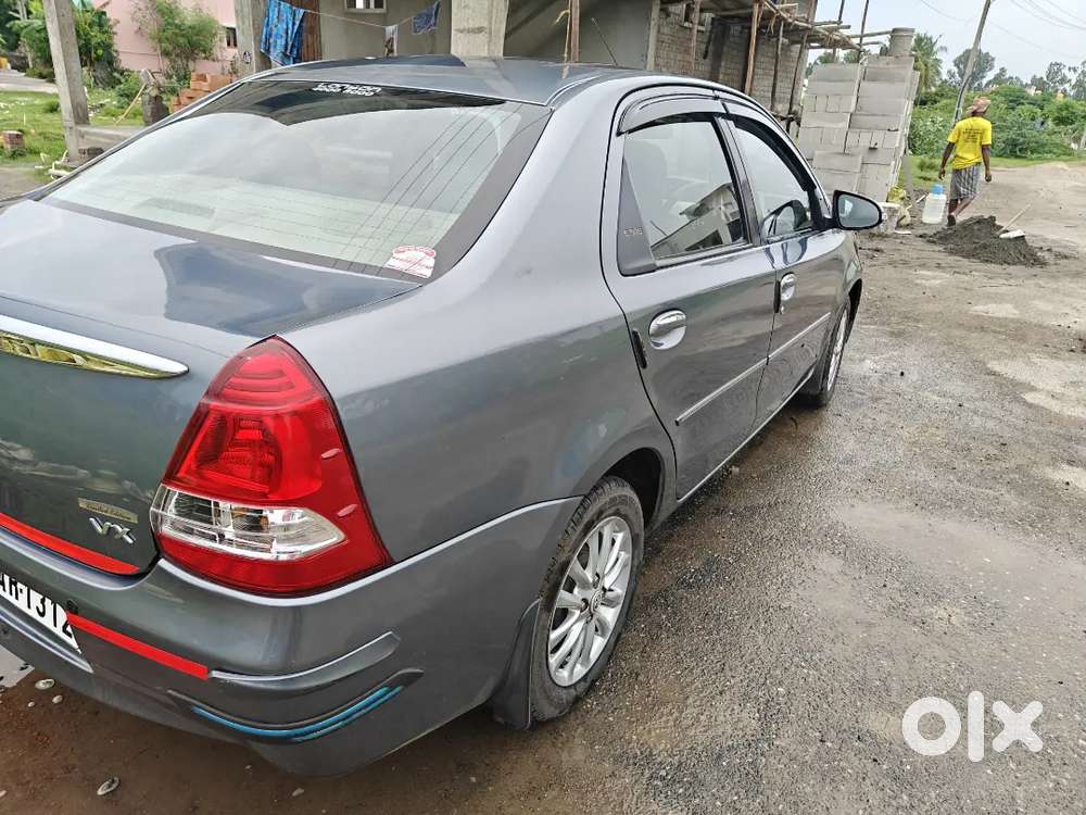 Toyota Etios Vx 2016 Petrol Manual