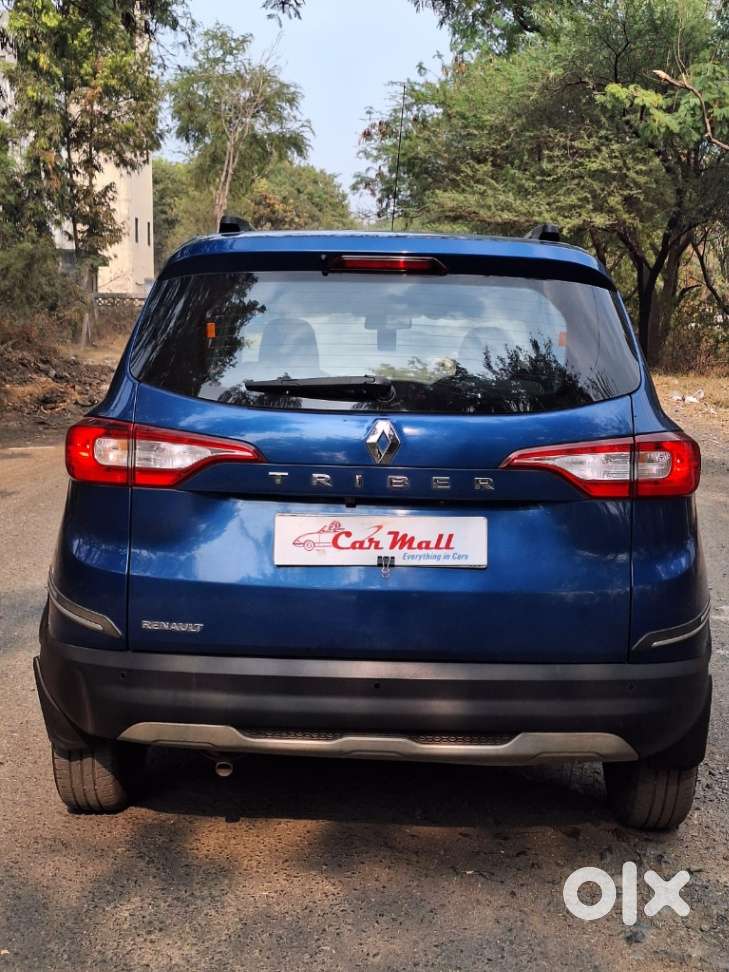 Renault Triber Rxz Easy-r Amt, 2022, Petrol