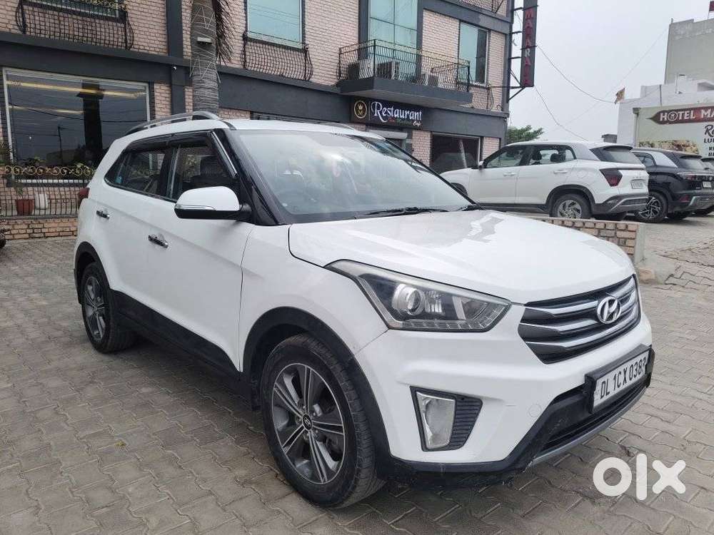 Hyundai Creta 1.6 Sx Automatic, 2017, Petrol