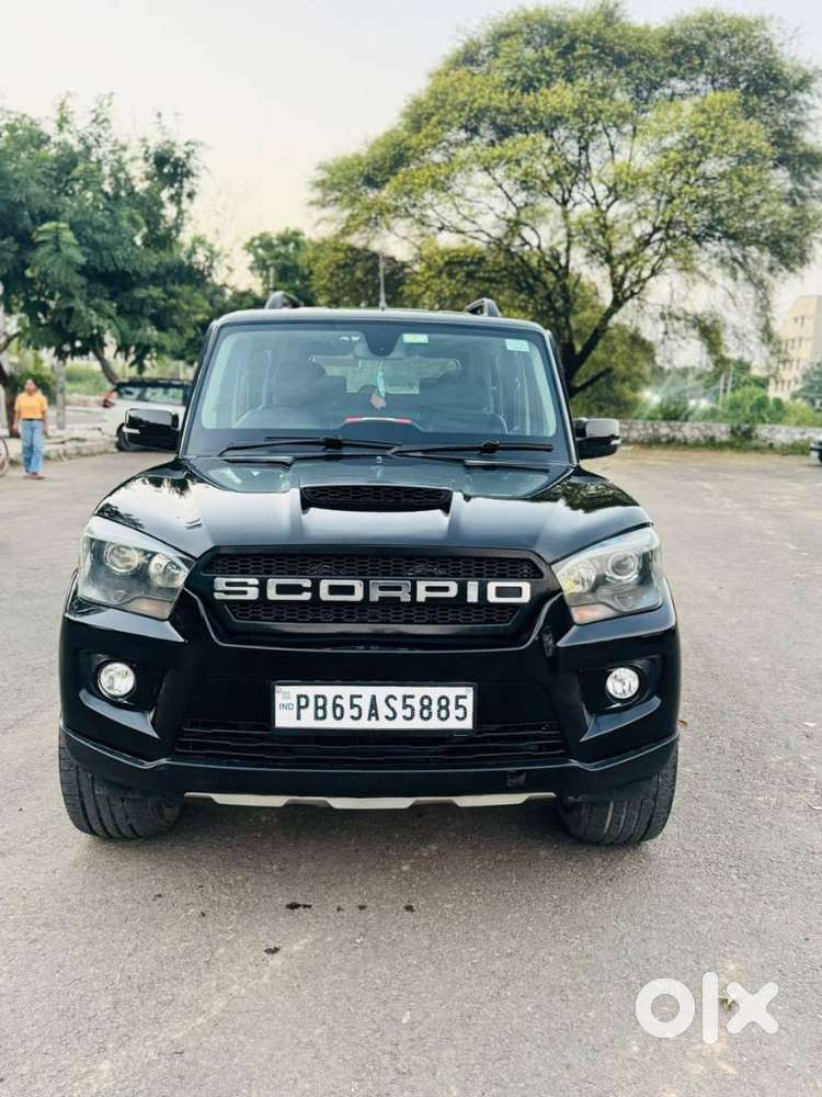 Mahindra Scorpio S11 Mt 7s, 2018, Diesel