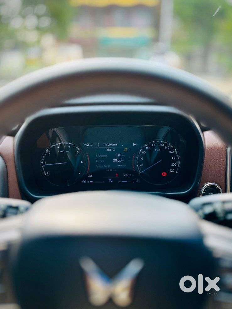 Mahindra Scorpio-n 2.2 Z8 L Diesel Mt 7 Str, 2022, Diesel