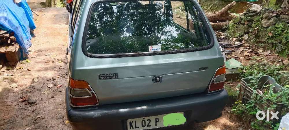 Maruti Suzuki 800 Petrol 2002