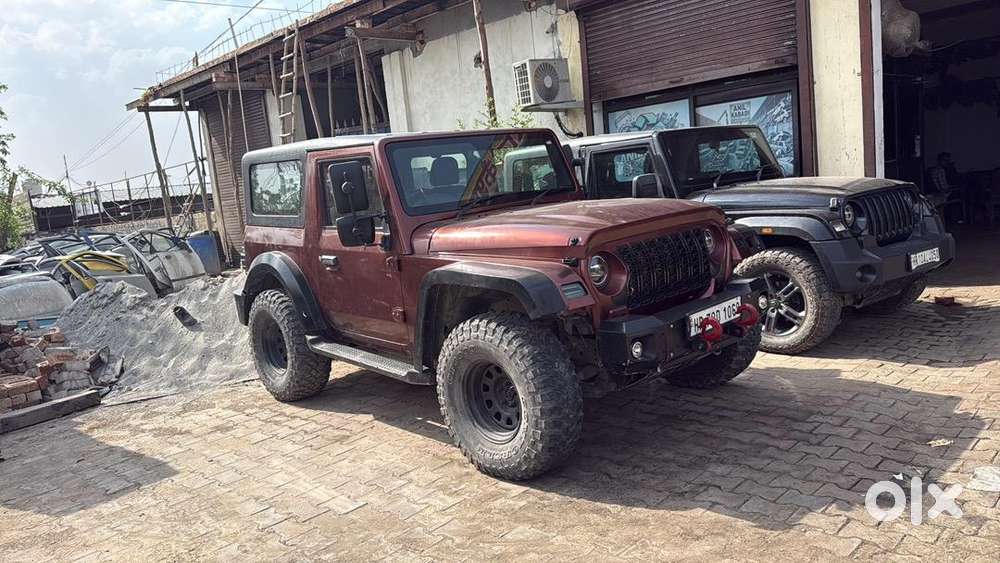 Mahindra Thar 2022 Automatic 4wd