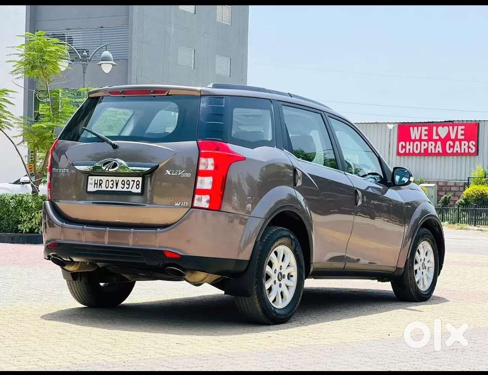 Mahindra Xuv500 At W10 Fwd, 2017, Diesel
