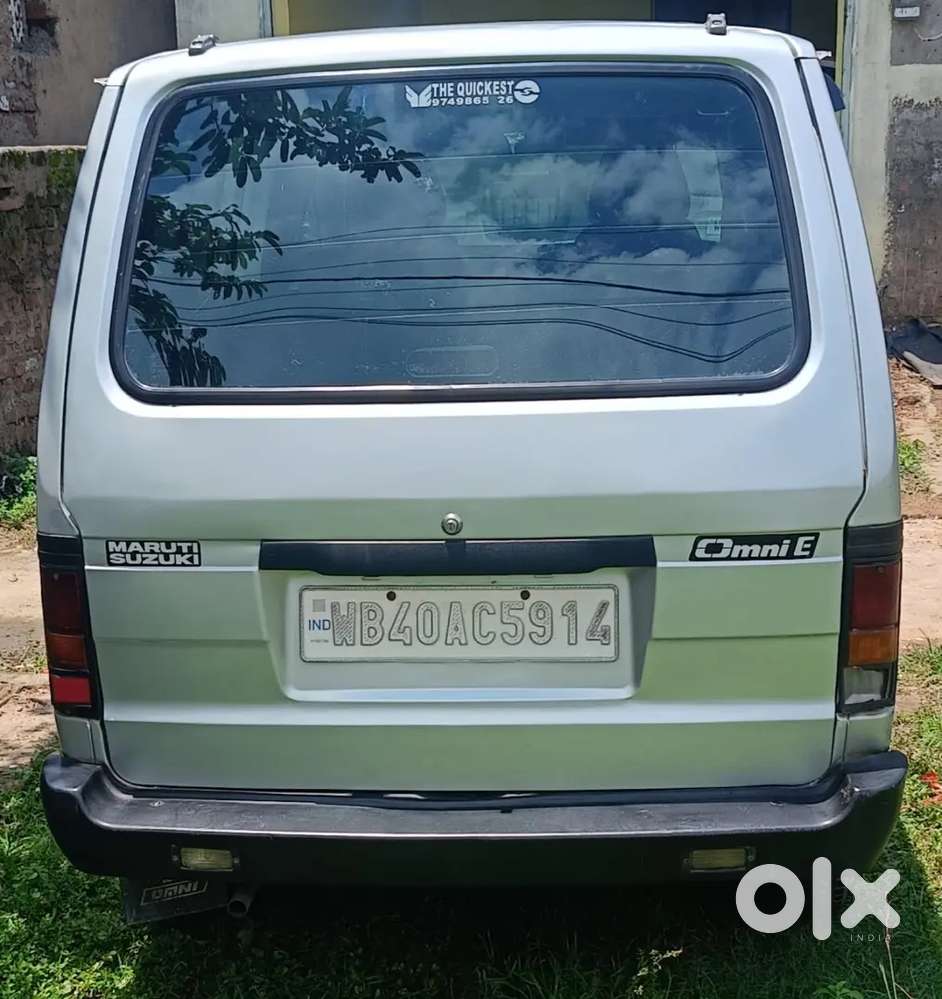 Maruti Suzuki Omni 2015