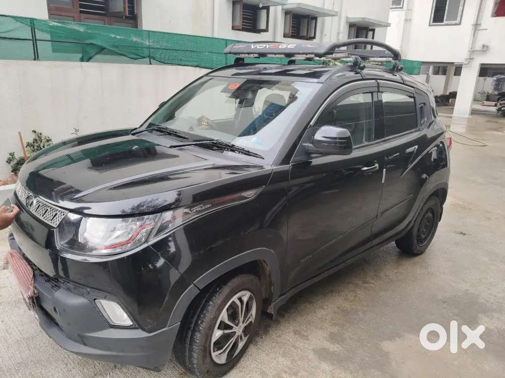 Mahindra Kuv 100 2016 Petrol 70000 Km Driven