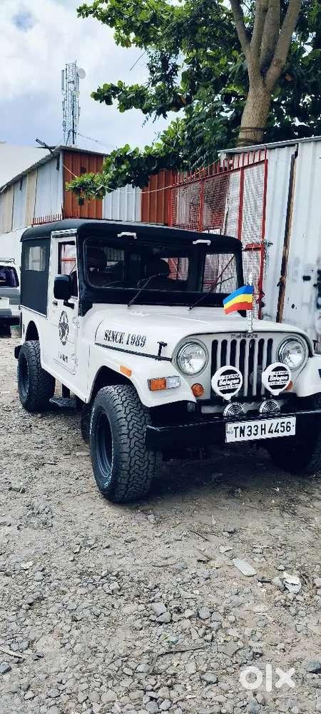Mahindra Jeep 1989 Diesel Manual
