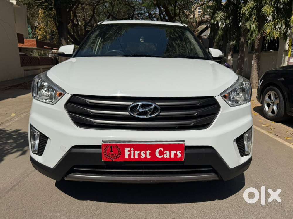 Hyundai Creta Sx Plus 1.6 Dual Tone Vtvt, 2016, Diesel