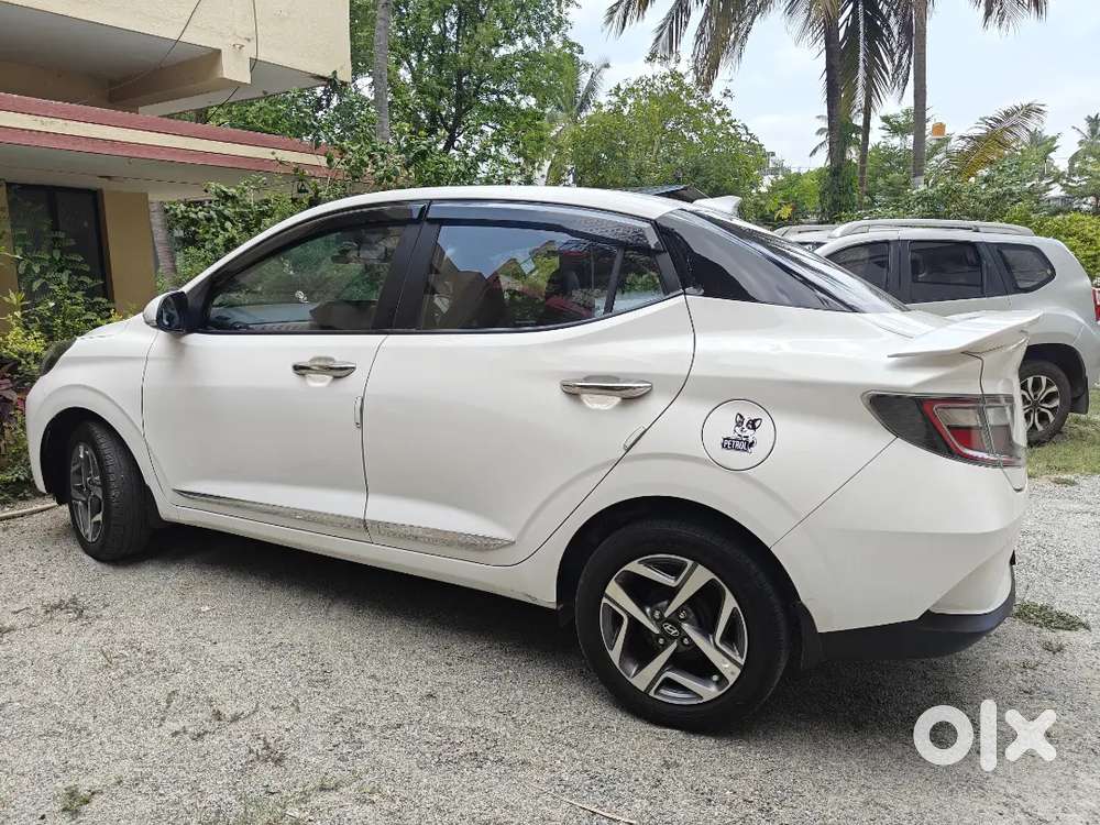 Hyundai Aura 2025 Cng & Hybrids Well Maintained