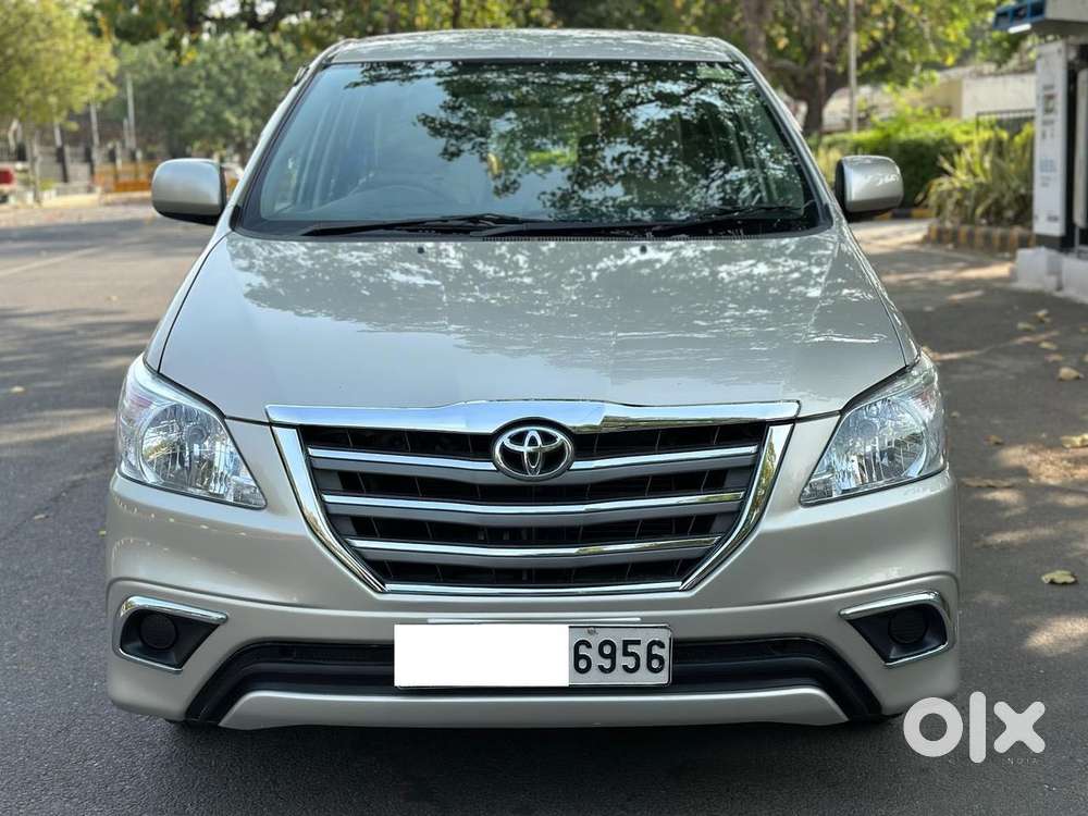 Toyota Innova 2.5 Gx 7 Seater Limited Edition, 2015, Diesel