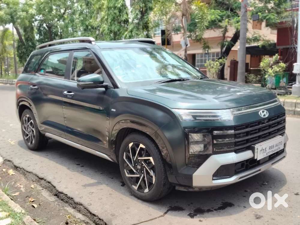 Hyundai Alcazar 1.5 Signature Diesel Mt 6 Str, 2024, Diesel