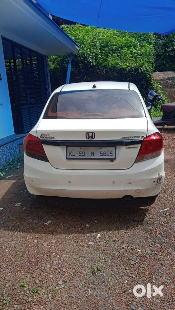 Honda Amaze 2013 Diesel