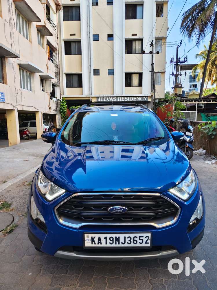 Ford Ecosport 1.5 Titanium Plus Sports, 2018, Diesel