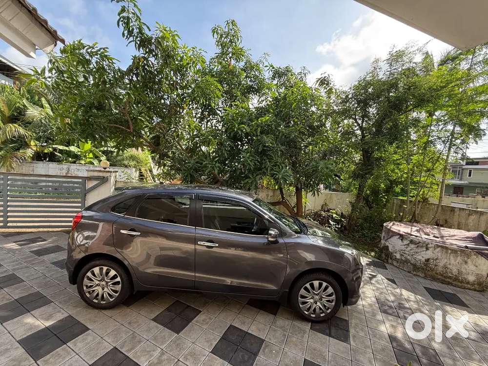 Maruti Suzuki Baleno Alpha Petrol 2017