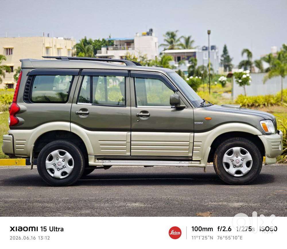 Mahindra Scorpio 2.6 Slx Crde, 2007, Diesel