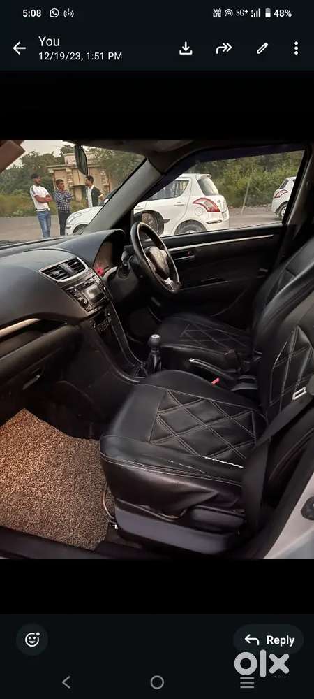 Maruti Suzuki Swift 2012 Cng & Hybrids 90000 Km Driven