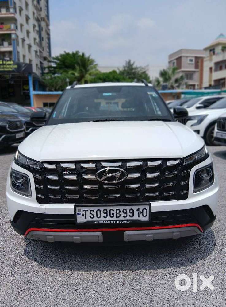 Hyundai Venue N Line 1.0 N6 Turbo Dct, 2023, Petrol