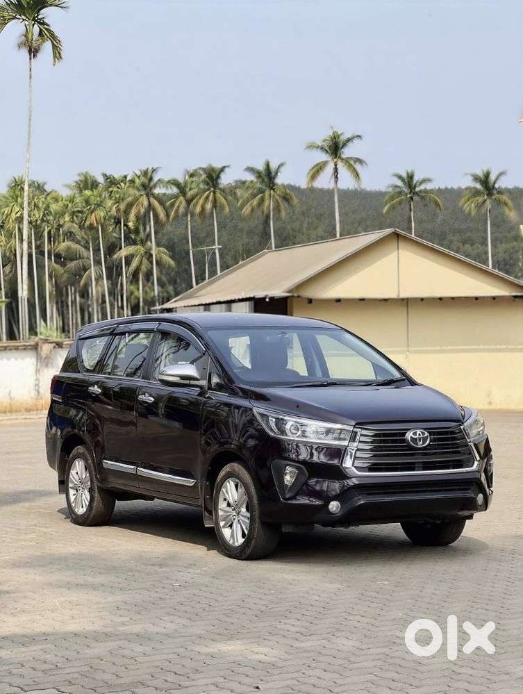 Toyota Innova Crysta 2.8 Z, 2016, Diesel