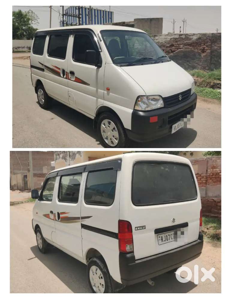 Maruti Eeco 2024 Petrol 35700 Km Good Show Room  New Car Condition