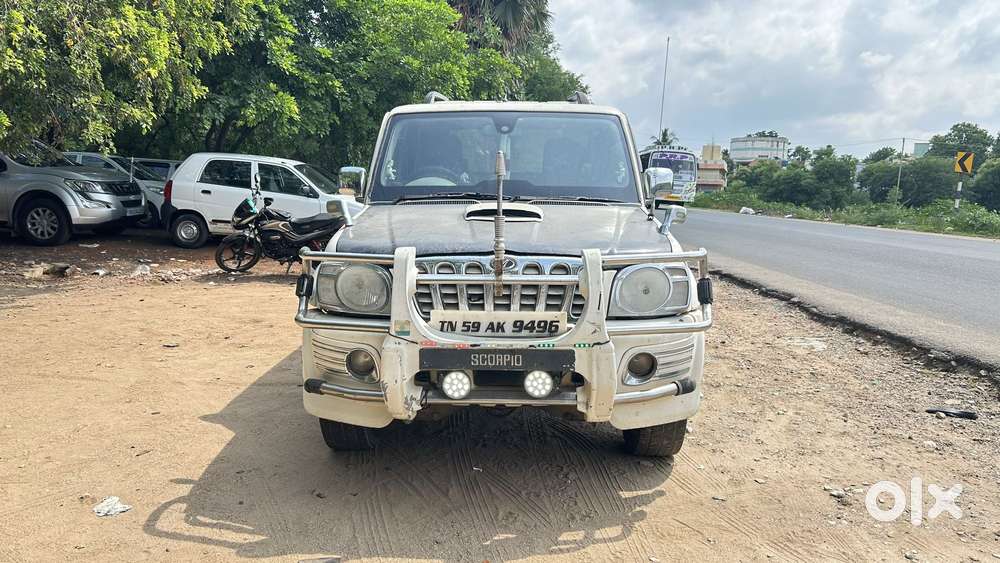 Mahindra Scorpio Vlx Bs Iii, 2008, Diesel