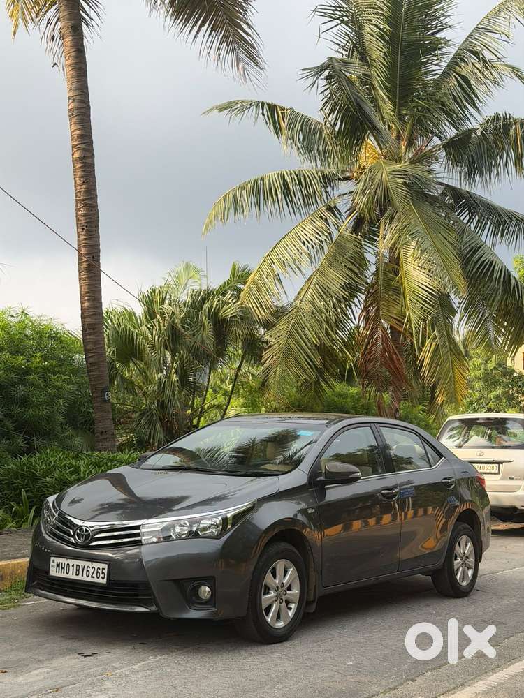 Toyota Corolla Altis G Mt, 2015, Petrol