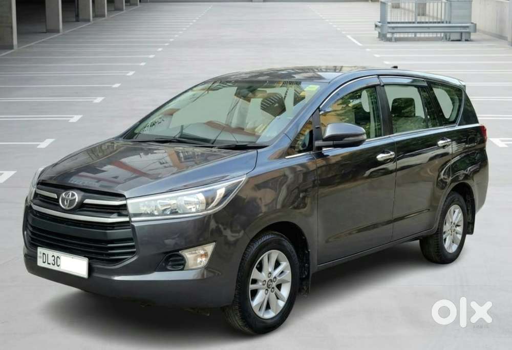 Toyota Innova Crysta 2.8 Gx At 7 Str, 2018, Diesel