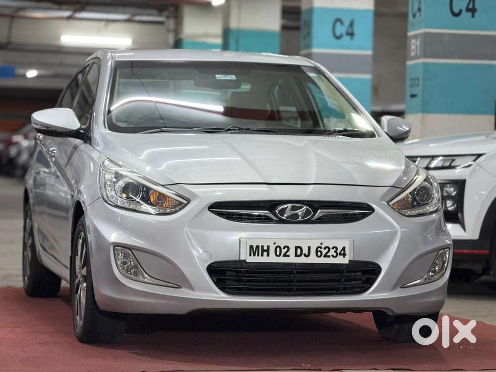 Hyundai Verna 1.5 Sx (o) Petrol Mt, 2014, Petrol
