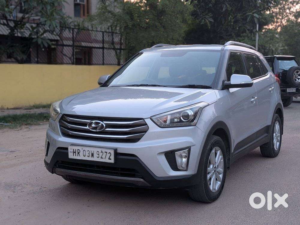 Hyundai Creta 1.6 Sx, 2017, Diesel