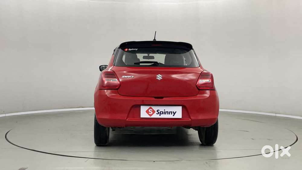 Maruti Suzuki Swift Zxi Plus Dual Tone, 2022, Petrol