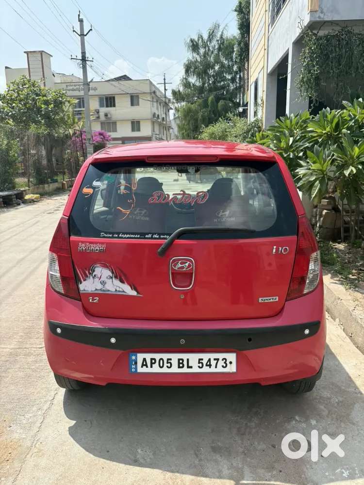 Hyundai I10 Sportz 2009 Model