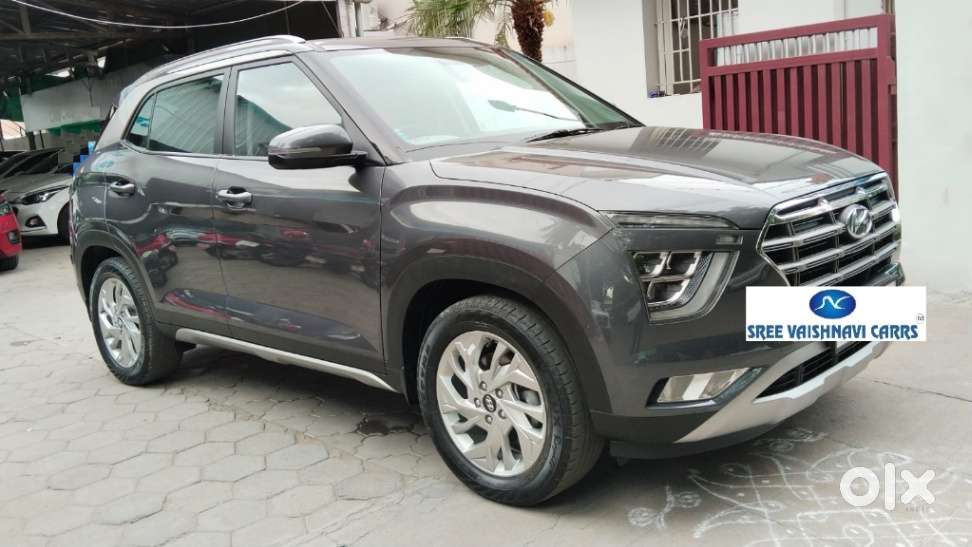 Hyundai Creta 1.5 Sx Executive Petrol, 2022, Petrol