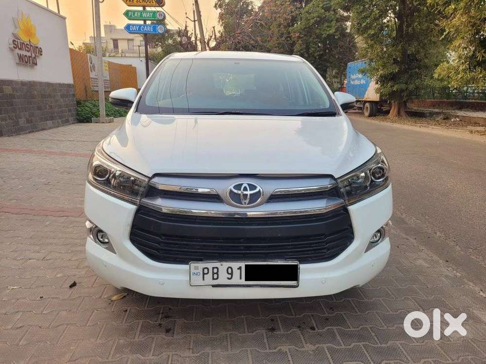 Toyota Innova Crysta 2.4 Vx Mt, 2020, Diesel