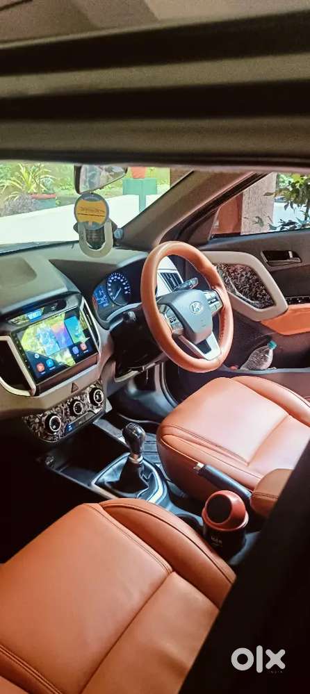 Hyundai Creta Plus 2018. Diesel. Alloy Wheels. New Tire. 2.