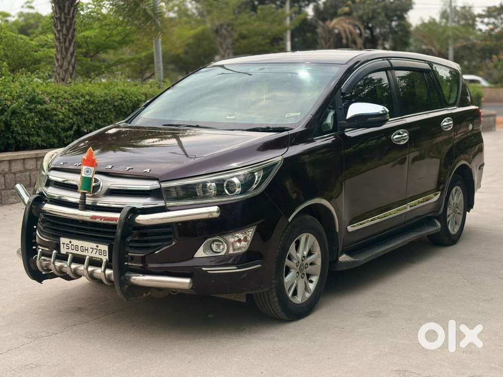 Toyota Innova Crysta 2.4 V, 2019, Diesel