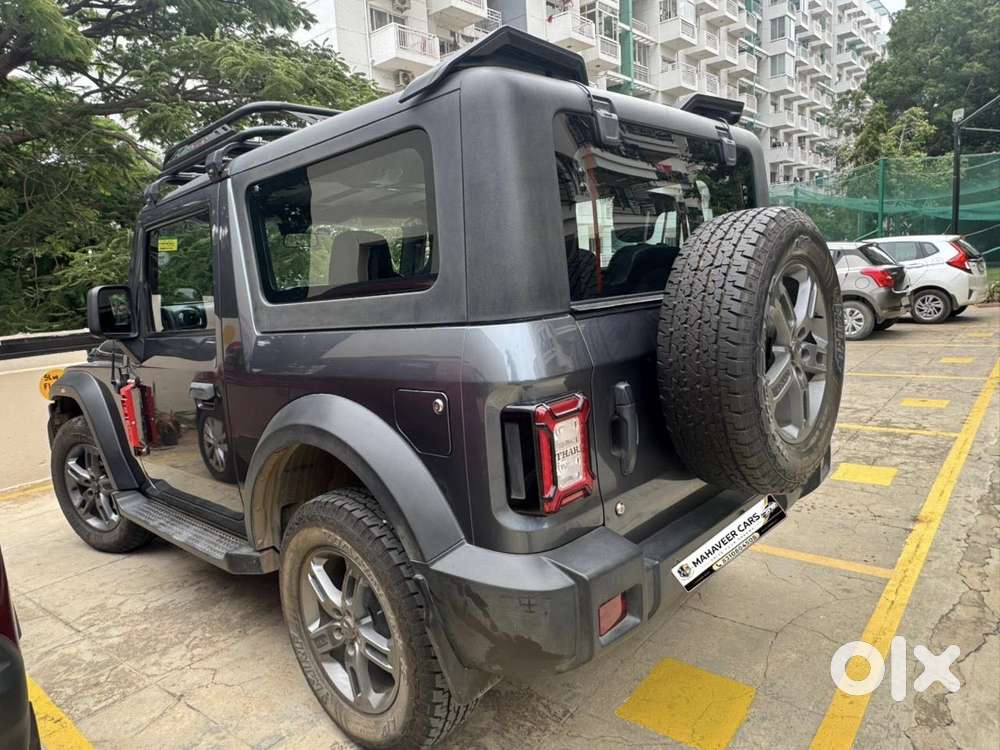 Mahindra Thar Lx Hard Top Diesel Mt Rwd, 2023, Diesel