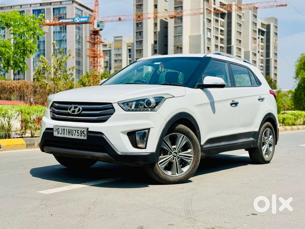 Hyundai Creta 1.6 Vtvt At Sx Plus, 2017, Petrol