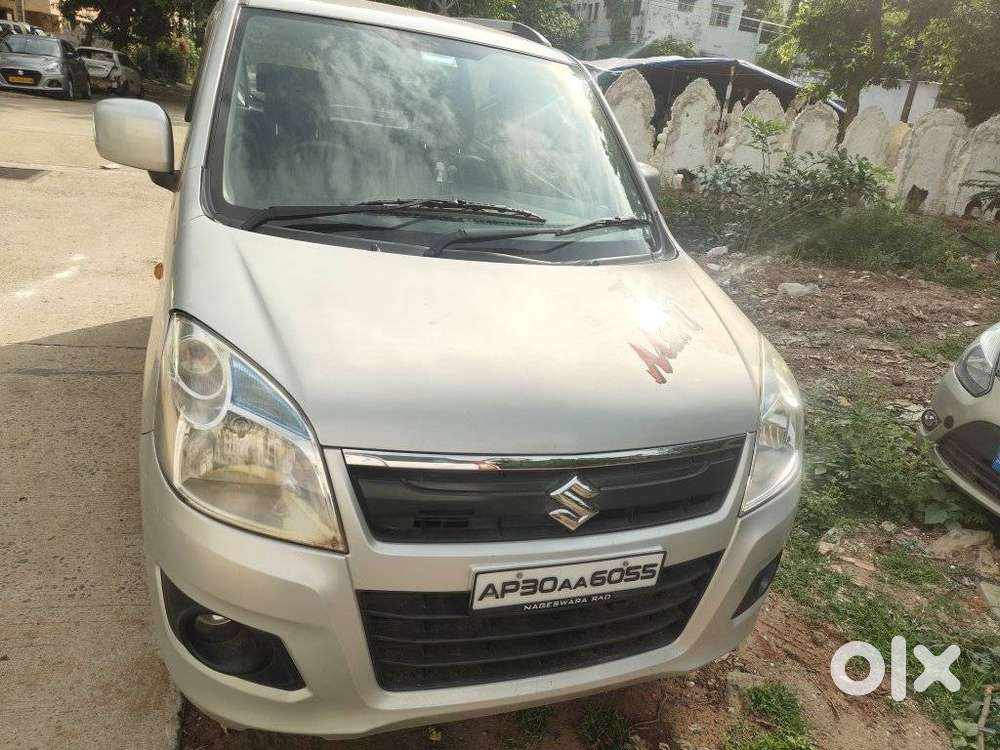 Maruti Suzuki Wagon R Amt Vxi Plus, 2014, Petrol