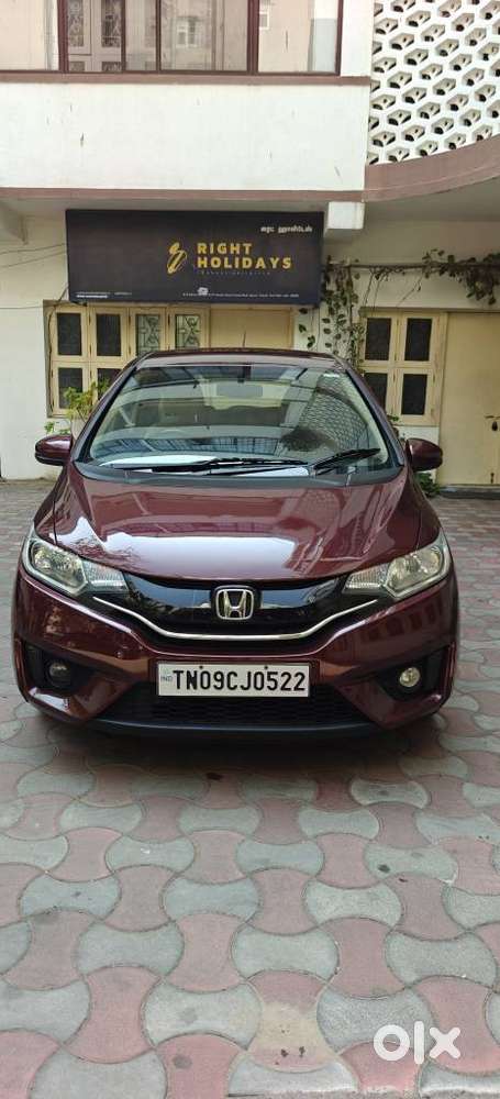 Honda Jazz V At I-vtec, 2017, Petrol