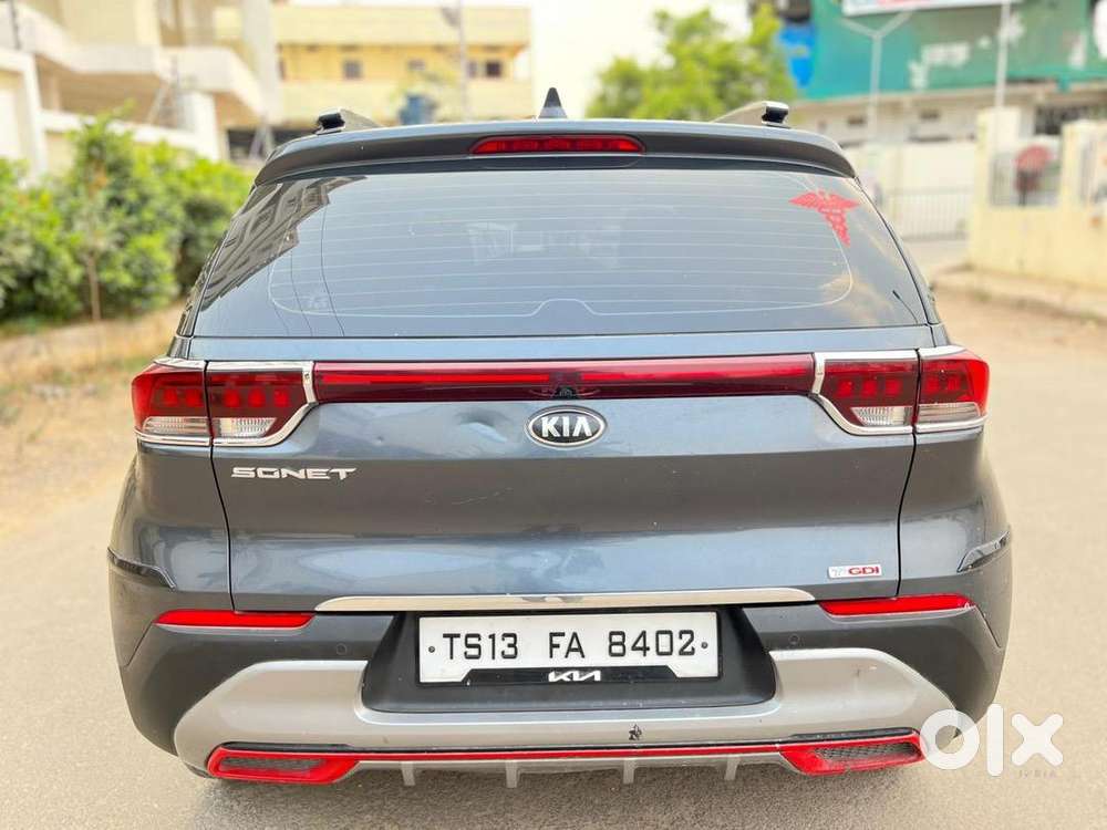 Kia Sonet 2021 Petrol Good Condition Imt Transmission