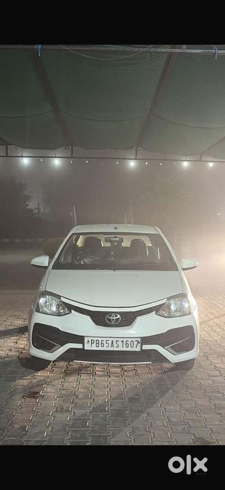 Toyota Etios 2017 Diesel Well Maintained