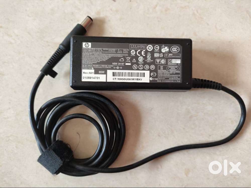 HP Original Laptop Charging Adaptor Pin Size: 7.4mm