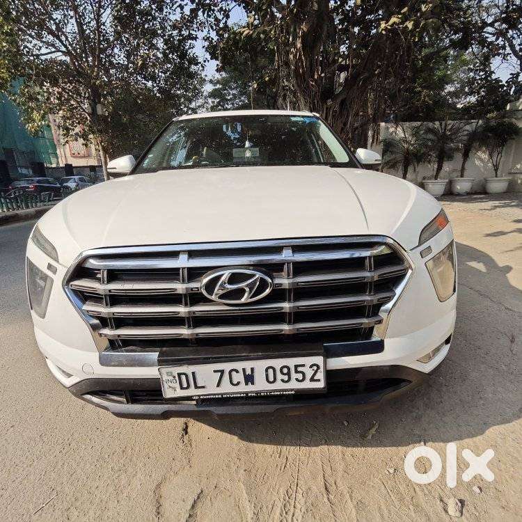 Hyundai Creta Sx Petrol Mt, 2023, Petrol