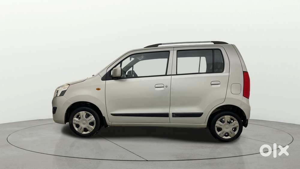 Maruti Suzuki Wagon R Vxi Amt, 2017, Petrol