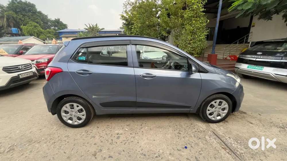 Hyundai Grand I10 Sportz 2016 Manual