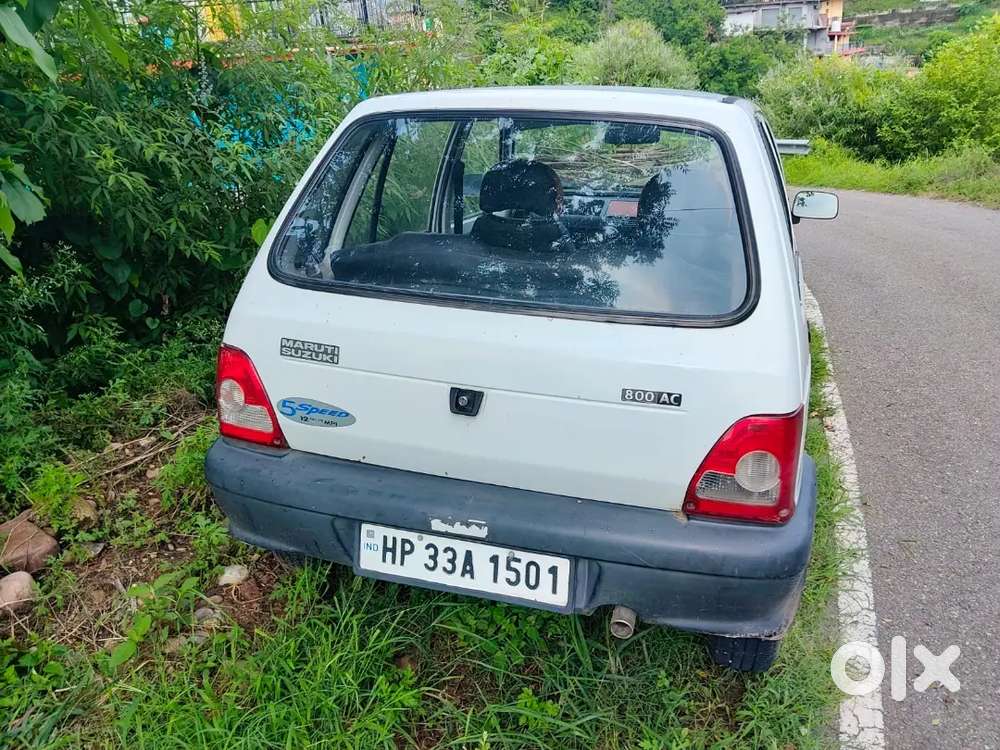 Maruti Suzuki 800 Std 2002