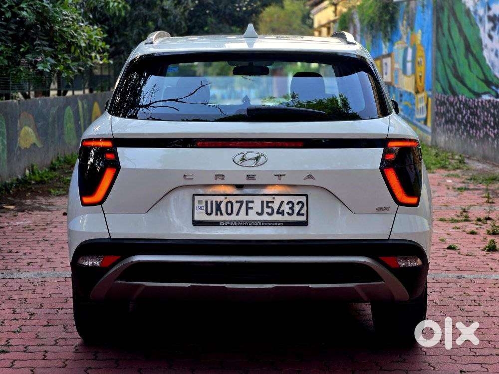 Hyundai Creta Sx 1.5 Petrol Cvt, 2023, Petrol