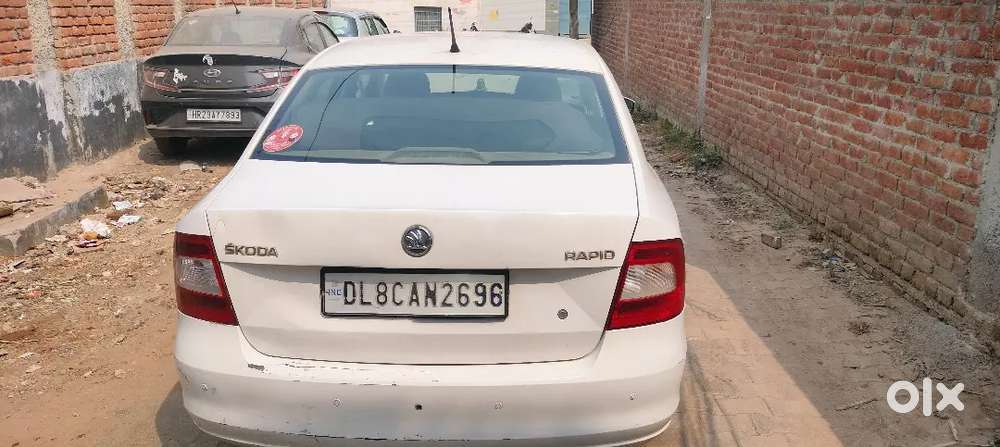 Skoda Rapid 2016 Cng & Hybrids Good Condition Minimum Work Required