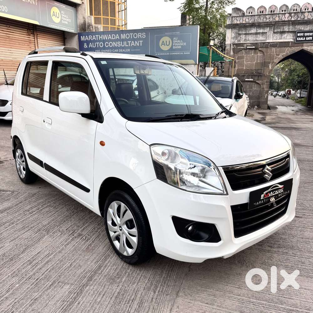Maruti Suzuki Wagon R 1.0 Vxi Amt, 2016, Petrol